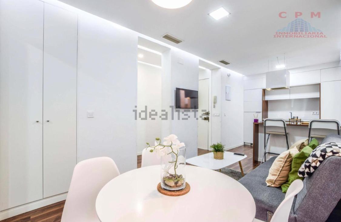 Apartamento Retiro Y Serrano Hotel Madrid Buitenkant foto